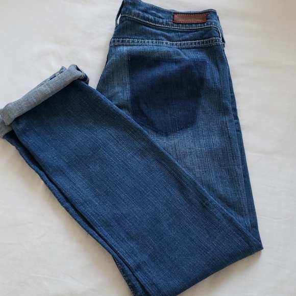 True Religion Low Rise Straight Leg Jeans - Picture 3 of 8